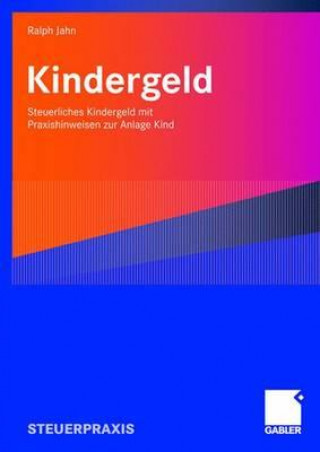 Kniha Kindergeld Ralph Jahn