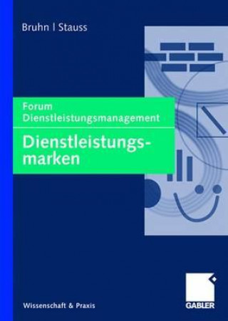 Livre Dienstleistungsmarken Manfred Bruhn