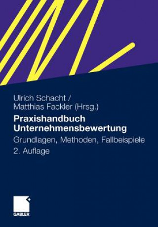 Книга Praxishandbuch Unternehmensbewertung Ulrich Schacht