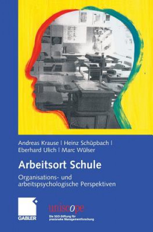 Kniha Arbeitsort Schule Andreas Krause