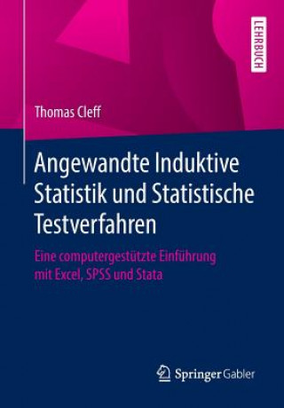 Carte Angewandte Induktive Statistik und Statistische Testverfahren Thomas Cleff