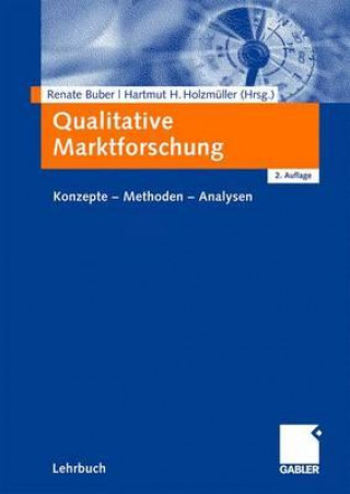 Knjiga Qualitative Marktforschung Renate Buber