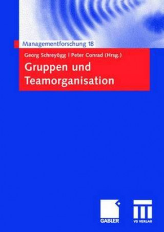 Книга Gruppen Und Teamorganisation Georg Schreyögg
