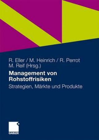 Könyv Management von Rohstoffrisiken Roland Eller