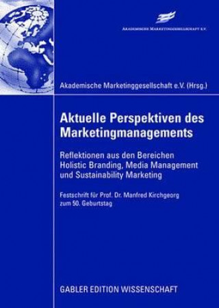 Βιβλίο Aktuelle Perspektiven Des Marketingmanagements Oliver Klante