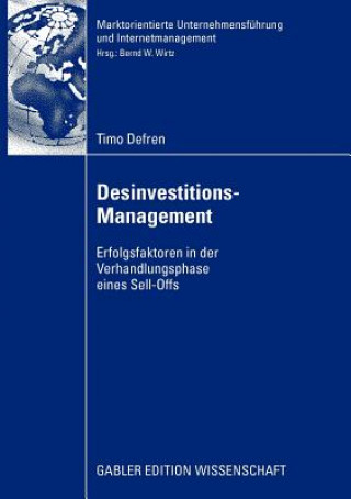 Книга Desinvestitions-Management Timo Defren