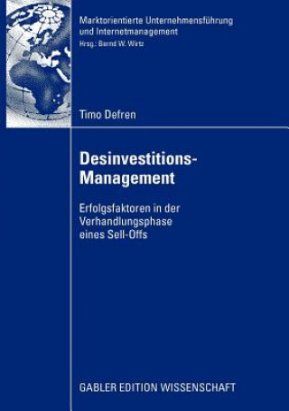 Book Desinvestitions-Management Timo Defren