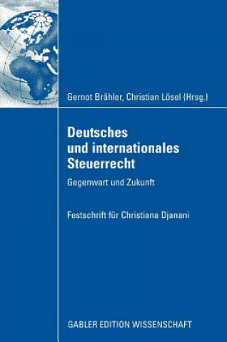 Carte Deutsches Und Internationales Steuerrecht Gernot Brähler