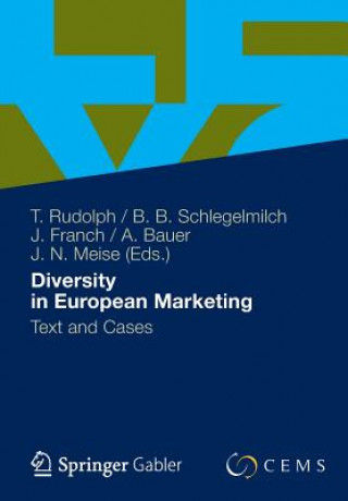 Kniha Diversity in European Marketing Thomas Rudolph