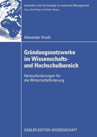 Carte Grundungsnetzwerke Im Wissenschafts- Und Hochschulbereich Alexander Knuth