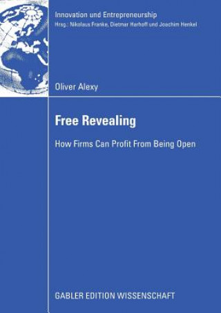 Kniha Free Revealing Oliver Alexy