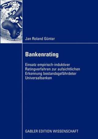 Kniha Bankenrating Jan Roland Günter