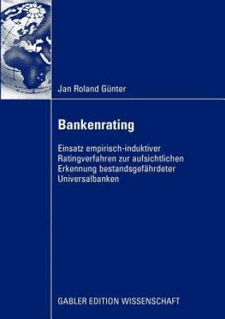 Könyv Bankenrating Jan Roland Günter