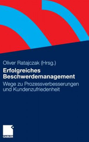 Книга Erfolgreiches Beschwerdemanagement Oliver Ratajczak