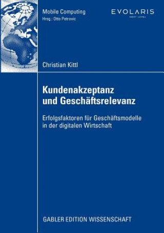 Carte Kundenakzeptanz Und Geschaftsrelevanz Christian Kittl