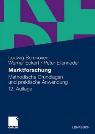 Könyv Marktforschung Ludwig Berekoven