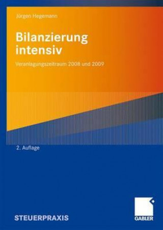 Kniha Bilanzierung intensiv Jürgen Hegemann