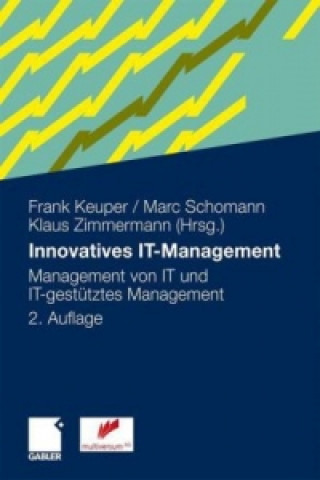 Kniha Innovatives It-Management Frank Keuper