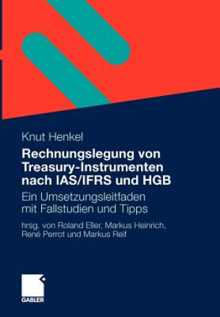 Książka Rechnungslegung Von Treasury-Instrumenten Nach Ias/Ifrs Und Hgb Knut Henkel