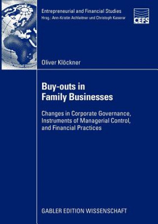 Carte Buy-outs in Family Businesses Oliver Klöckner