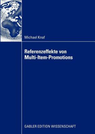 Buch Referenzeffekte Von Multi-Item-Promotions Michael Knaf