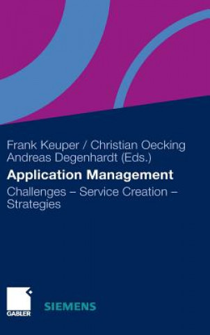 Kniha Application Management Frank Keuper