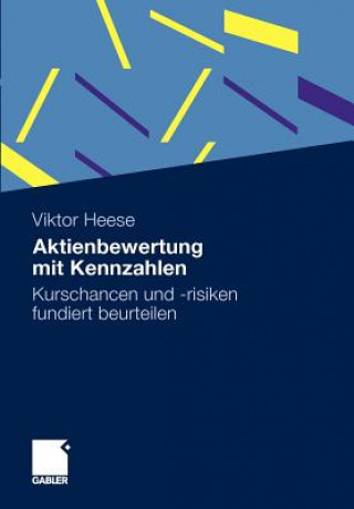 Könyv Aktienbewertung Mit Kennzahlen Viktor Heese