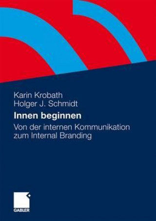 Könyv Innen beginnen Karin Krobath