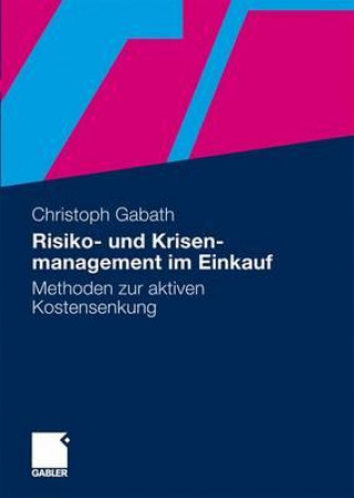 Könyv Risiko- und Krisenmanagement im Einkauf Christoph W. Gabath