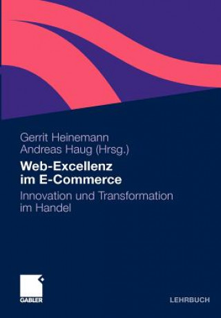 Kniha Web-Exzellenz Im E-Commerce Gerrit Heinemann