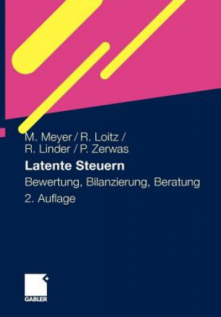 Könyv Latente Steuern Marco Meyer