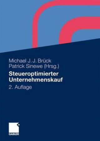 Könyv Steueroptimierter Unternehmenskauf Michael Brück