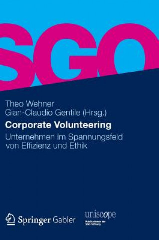 Könyv Corporate Volunteering Theo Wehner