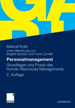 Kniha Personalmanagement Meinulf Kolb