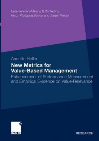 Könyv New Metrics for Value-Based Management Annette Holler