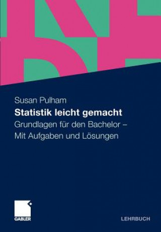 Könyv Statistik Leicht Gemacht Susan Pulham