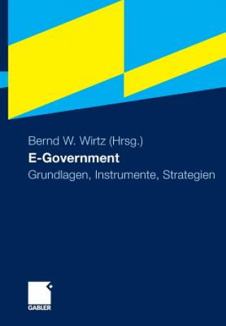 Könyv E-Government Bernd W. Wirtz