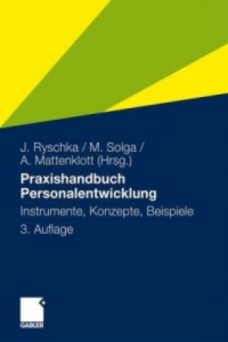 Kniha Praxishandbuch Personalentwicklung Jurij Ryschka