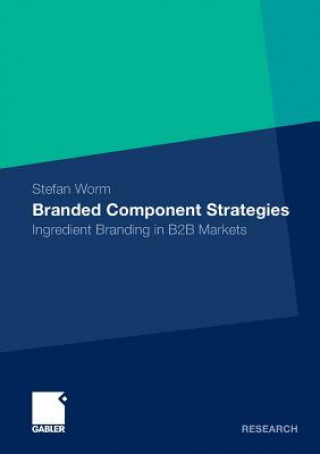 Knjiga Branded Component Strategies Stefan Worm
