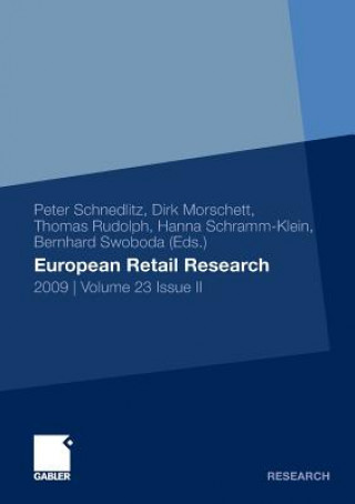 Könyv European Retail Research Peter Schnedlitz