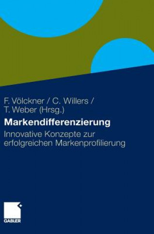 Kniha Markendifferenzierung Franziska Völckner