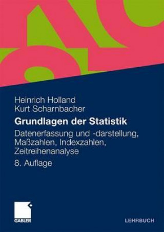 Книга Grundlagen Der Statistik Heinrich Holland