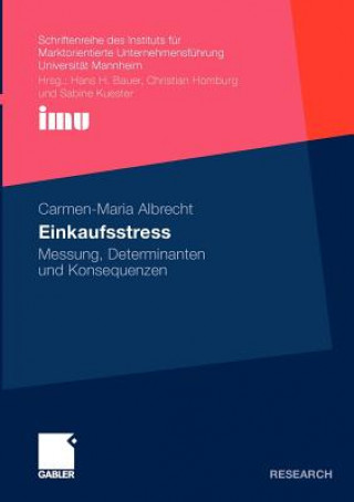 Книга Einkaufsstress Carmen-Maria Albrecht