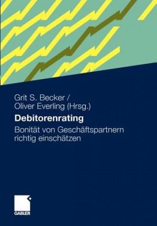 Knjiga Debitorenrating Grit S. Becker