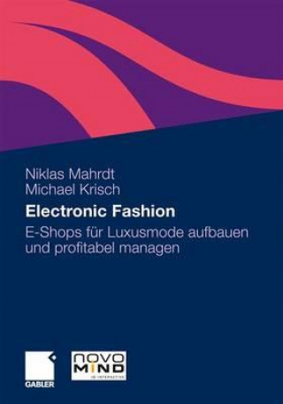 Kniha Electronic Fashion Niklas Mahrdt