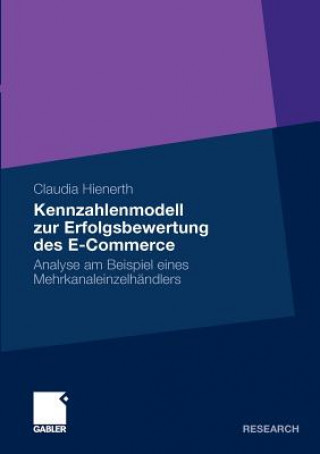 Libro Kennzahlenmodell Zur Erfolgsbewertung Des E-Commerce Claudia Hienerth