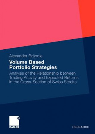 Carte Volume Based Portfolio Strategies Alexander Brändle
