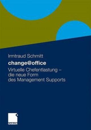 Könyv change@office Irmtraud Schmitt