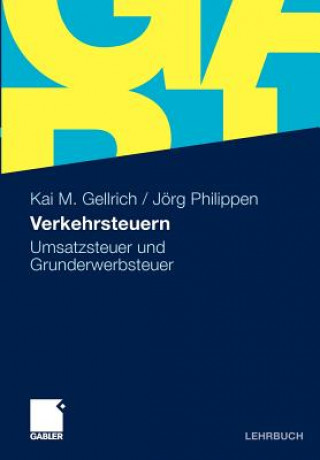 Kniha Verkehrsteuern Kai M. Gellrich