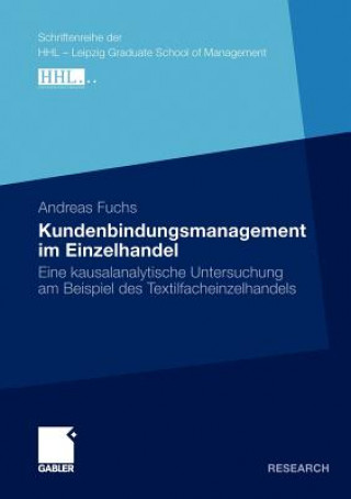 Kniha Kundenbindungsmanagement Im Einzelhandel Andreas Fuchs